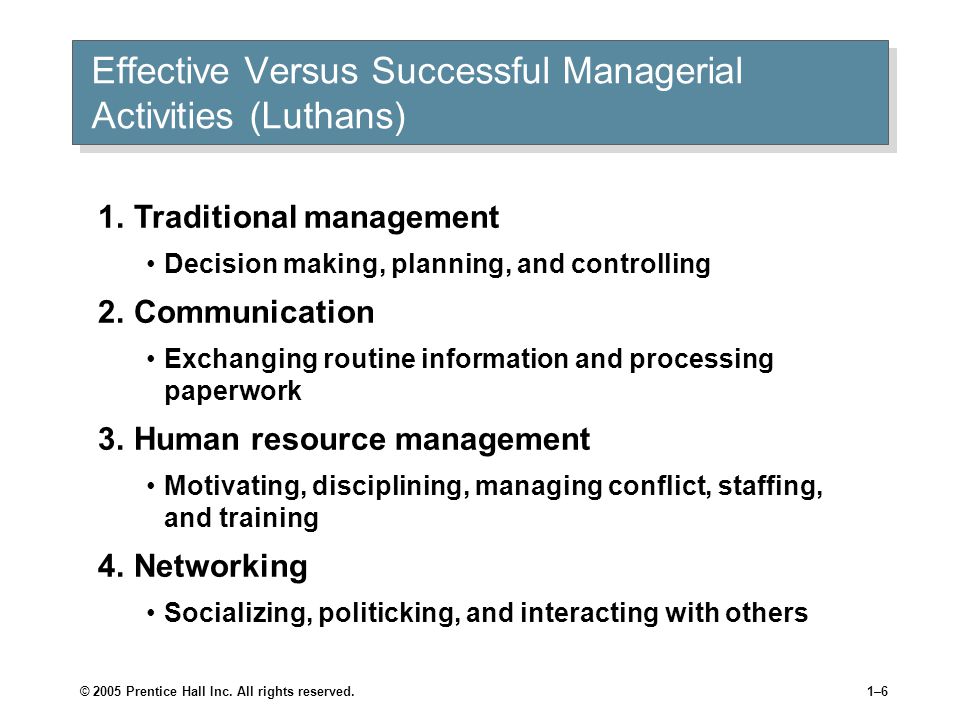 Human Resource Planning Activities